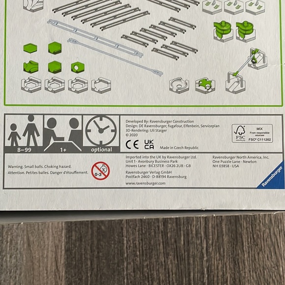 GraviTrax Obstacle Course Starter Set (opened box) - Picture 8 of 9